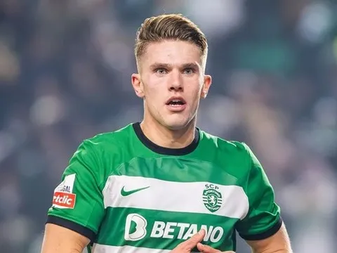 Sporting Lisbon rao bán sát thủ, Arsenal mừng thầm