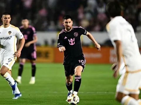 Messi rực sáng thời gian bù giờ, Miami thoát thua nghẹt thở