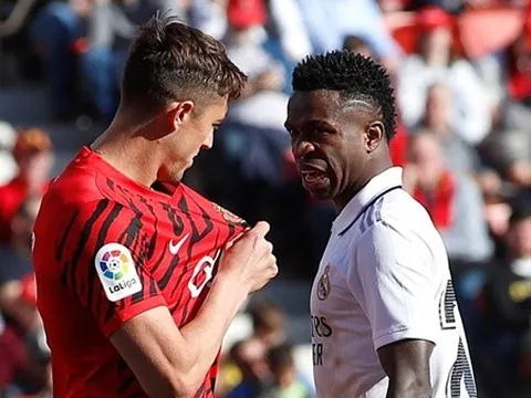 Đội trưởng Mallorca chế giễu Vinicius