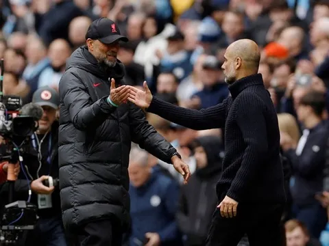 Pep Guardiola chỉ ra nguyên nhân khiến Man City gặp khó ở Anfield