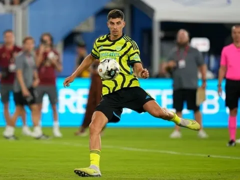 Kai Havertz lên tiếng sau bàn thắng đầu tiên cho Arsenal