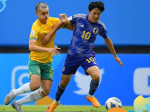 Hạ Australia, U17 Nhật Bản đoạt vé dự U17 Thế giới 2023