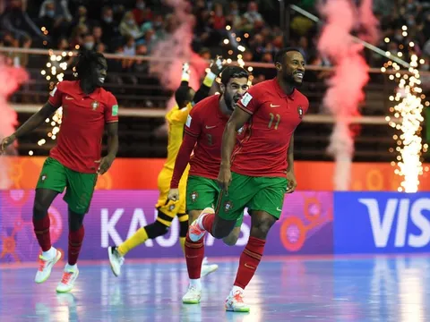 Hạ ĐKVĐ Argentina, Bồ Đào Nha vô địch Futsal World Cup 2021