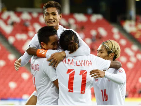 Hạ Timor Leste, Myanmar sẵn sàng chiến Thái Lan