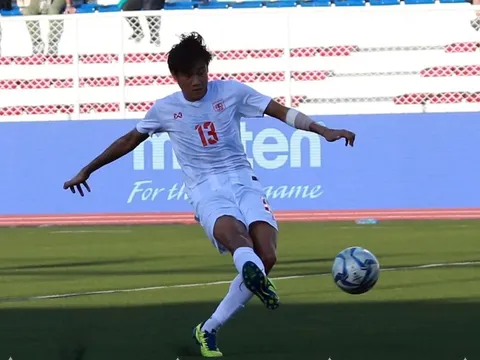 Hạ gục U23 Đài Loan, U23 Myanmar phả hơi nóng vào U23 Việt Nam