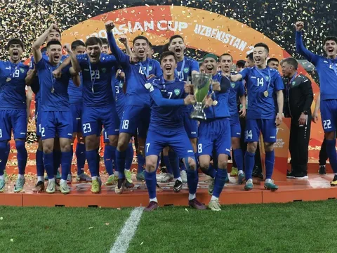Hạ Iraq, U20 Uzbekistan lần đầu tiên vô địch U20 châu Á
