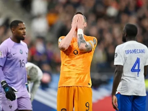 Hà Lan còn là cơn lốc?