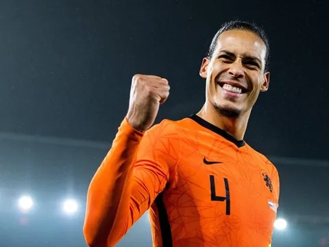 Hà Lan loại Odegaard và Haaland, Van Dijk nói thẳng 1 lời
