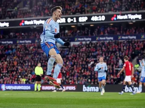 Hạ Na Uy, Tây Ban Nha và Scotland chính thức giành vé dự EURO 2024