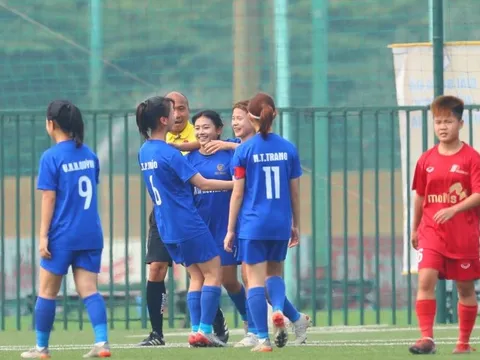 Hà Nam vô địch giải bóng đá nữ U16 Quốc gia 2023