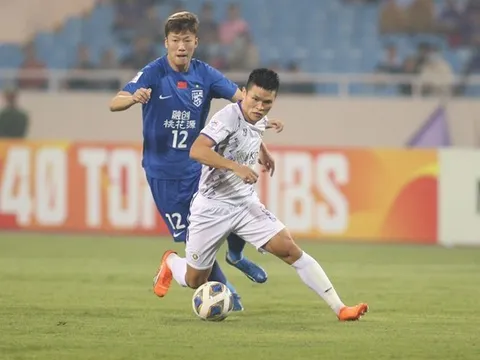 Tuấn Hải rực sáng, Hà Nội khiến Wuhan Three Towns ôm hận