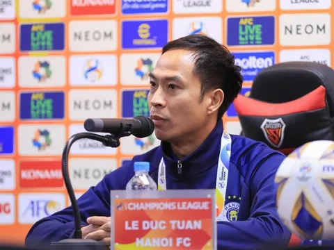 HLV Hà Nội FC đặt mục tiêu vượt qua thành tích của HAGL tại AFC Champions League