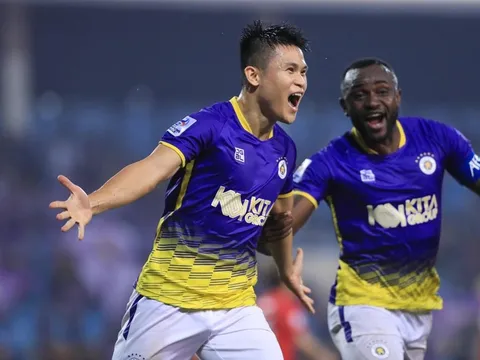 Tuấn Hải vượt Ronaldo, Hà Nội loại ĐKVĐ AFC Champions League