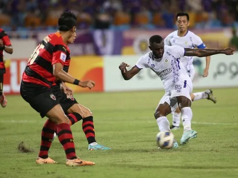 Vỡ trận, Hà Nội thua đậm Pohang Steelers ngày mở màn AFC Champions League