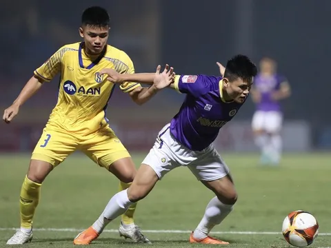 Tuấn Hải nổ súng, Hà Nội đánh bại SLNA