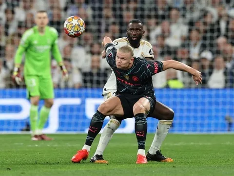 4 điểm đen của Man City trong trận hòa Real Madrid: Sát thủ tàng hình