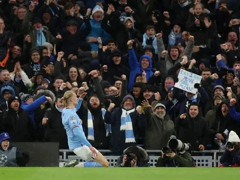 5 con số điên rồ sau mùa giải vô địch của Man City