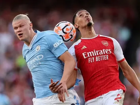 "Gabriel đã xử lý xuất sắc Erling Haaland"