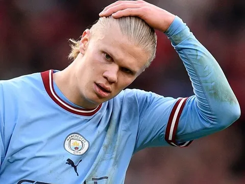 Haaland bắt đầu gây ra vấn đề cho Man City