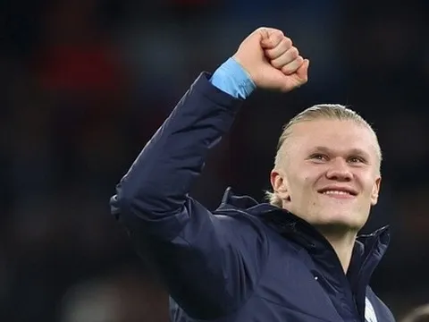 Haaland có thành tích ghi bàn vượt Ronaldo và Messi