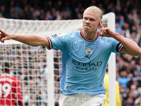 Haaland có thể ghi 59 bàn ở Premier League mùa này