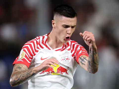Haaland của Leipzig được 4 ông lớn châu Âu săn đuổi