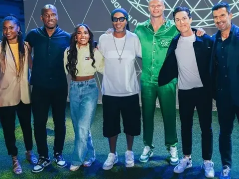 Haaland cùng dàn sao nổi tiếng xuất hiện tại sự kiện của EA Sports