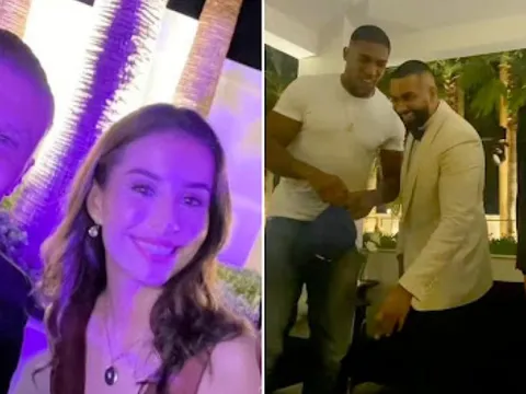 Haaland đón giao thừa xa hoa tại Dubai