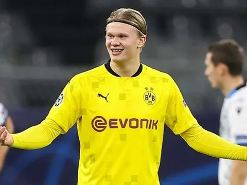 Huyền thoại Matthaus: "Haaland đã sẵn sàng rời khỏi Dortmund"