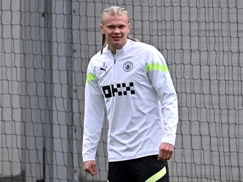 Haaland gây choáng với diện mạo khác lạ; Cancelo trầm ngâm đến Etihad