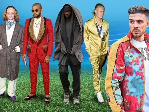 Haaland, Grealish và Pogba với những gu ăn mặc quái đản