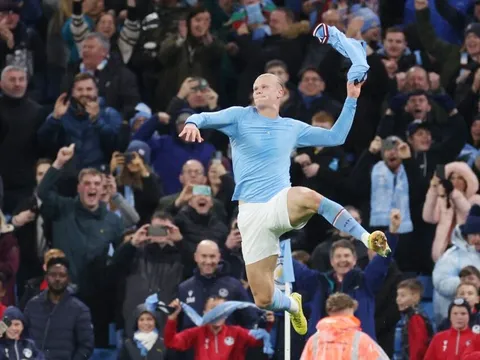 Haaland không ngờ lại ‘gây bão’ với Man City đến vậy