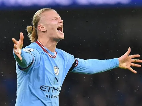 Haaland lạc nhịp