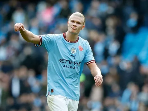 Haaland nhận đặc ân lớn sau khi bùng nổ cùng Man City
