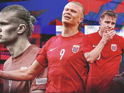 Quá đỉnh! McTominay bất ngờ 'ăn đứt' Haaland