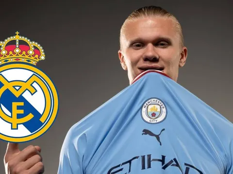 Haaland quan tâm đến Real Madrid
