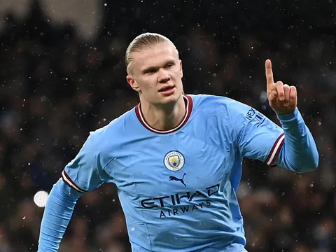 Haaland sẵn sàng 'oanh tạc' Southampton