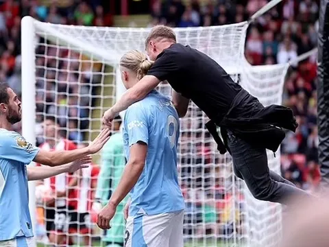 Haaland thay đổi sắc thái 180 độ vì một nhân vật đặc biệt