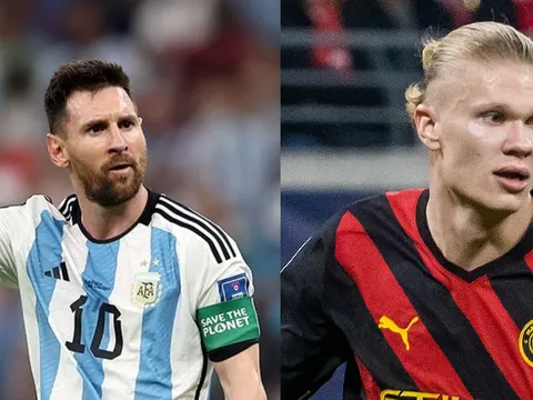 Haaland: “Tôi sẽ giành Quả bóng vàng nếu Messi giải nghệ”