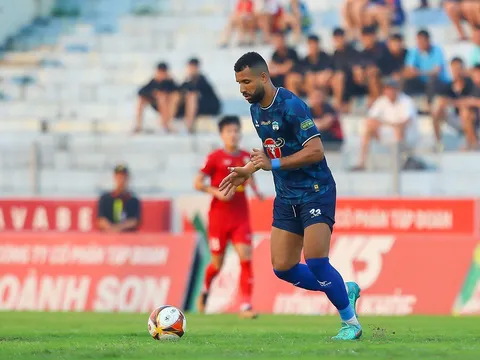 HAGL chia tay vua phá lưới V-League 2023 để đón ngoại binh Brazil