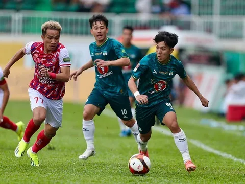 Vòng 14 V-League: HAGL bứt tốc; "Phim hành động" tại Hàng Đẫy