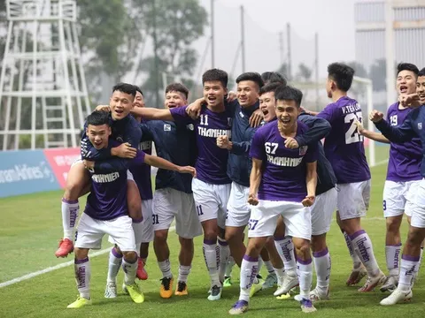 HAGL thua Hà Nội trên chấm luân lưu, dừng chân ở bán kết Giải U21 VĐQG 2021