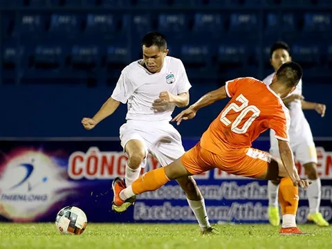 HAGL nhận thất bại trước SHB Đà Nẵng, Nam Định chia điểm với Khánh Hòa