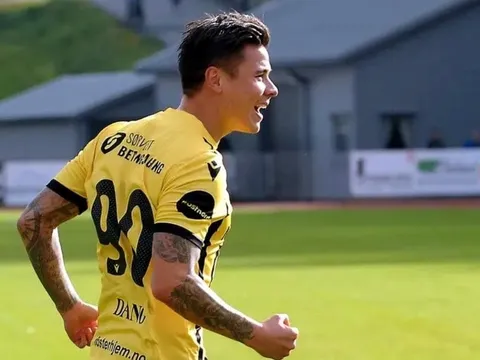 HAGL quan tâm tiền đạo Việt kiều Na Uy