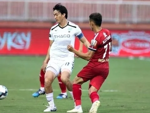 HAGL sắp trở lại cuộc đua trụ hạng V-League