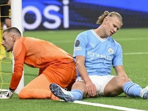 Hai bộ mặt của Erling Haaland