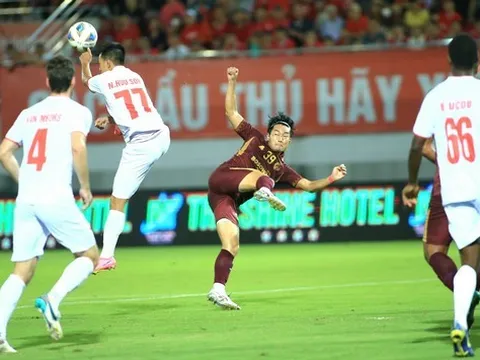 Hải Phòng chính thức dừng bước tại AFC Cup 2023/2024
