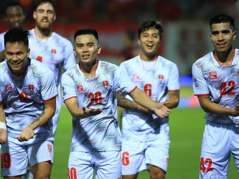Hải Phòng đại thắng trận ra quân AFC Cup 2023-2024