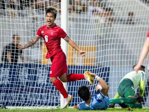 CLB Hải Phòng thắng ngược đội bóng của Hồng Kông - Trung Quốc