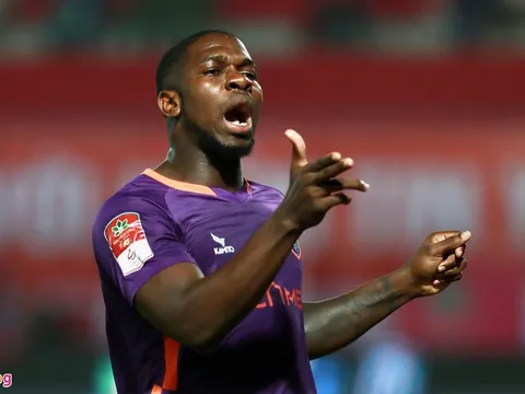 Hải Phòng tiếc vì không giữ được Vua phá lưới V.League